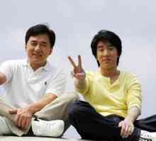 Jaycee Chan este fiul lui Jackie Chan