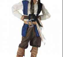 Jack Sparrow - Costumul de Anul Nou pentru un copil