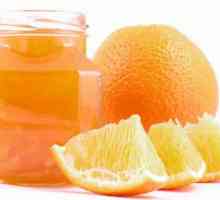 Gem de portocale: o rețetă și modalități de a face desert