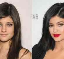 Jenner Kylie: înainte și după reîncarnare
