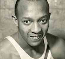 Jesse Owens, atlet: biografie, înregistrări