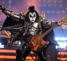 Gene Simmons, muzician al trupei legendare Kiss