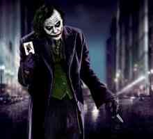 Joker de la Cavalerul Întuneric. Actorul Heath Ledger