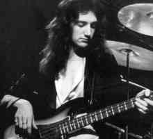 John Deacon este basistul reginei