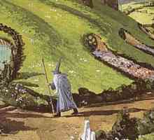 John Ronald Ruel Tolkien: "Hobbit" și "Lord of the Rings"