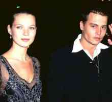 Johnny Depp și Kate Moss: Povestea dragostei și a părtășiei