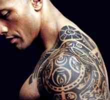 Johnson Duane: "Tatuajul pe corpul meu are un sens sacru"