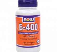 E-400 vitamin: manual de utilizare, comentarii. Vitamina E naturală în capsule de la NOW Foods