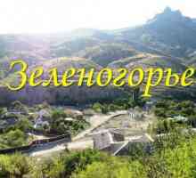 Mergem în vacanță în satul Zelenogorye (Crimeea). Descriere, atractii, fotografie