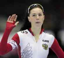 Ekaterina Lobysheva - câștigător de două ori al Jocurilor Olimpice în patinajul de viteză