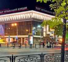 Ekaterinburg, Teatru de Comedie muzicală: repertoriu, istorie, trupă