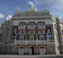 Ekaterinburg, Teatrul de Operă și Balet: repertoriu, trupă