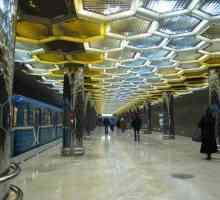 Yekaterinburg Metro - principalele caracteristici