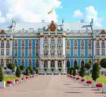 Palatul Catherine: modul de lucru și istoria reședinței împăraților