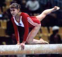 Елена Давыдова – абсолютная олимпийская чемпионка по гимнастике