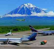 Elizovo - aeroportul internațional (Kamchatka). Alte aeroporturi din Teritoriul Kamchatka