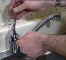 Dacă robinetul picură în baie, cum pot remedia cu mâinile mele?