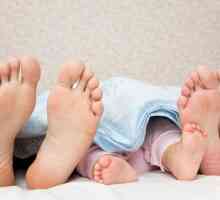 Dacă un copil doarme cu părinții săi, cum îl putem înțepa? Reguli de bază
