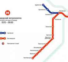 Există un metrou în Nižni Novgorod? Totul despre metroul din Nizhny Novgorod