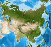 Eurasia: minerale. Eurasia continentală
