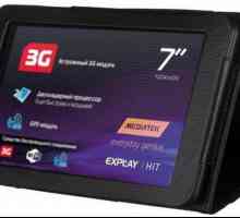 Explay Hit 3G: o descriere a obiectului gadget