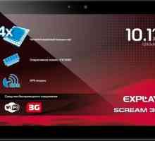Explay Scream 3G: prezentare generală a funcțiilor și recenziilor utilizatorilor