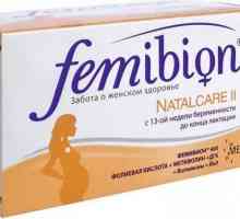 `Femibion ​​2`: compoziție, analogi și recenzii. Vitamine pentru femeile gravide…