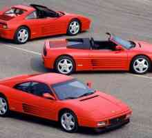 Ferrari 348: specificațiile și descrierea legendarului sport sport italian