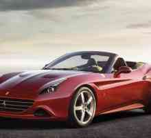 `Ferrari California `(Ferrari California): specificații, recenzii