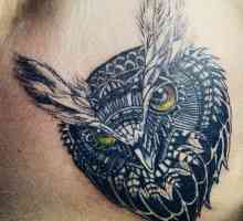 `Owl `- un tatuaj pentru cele mai inteligente și mai elegante