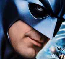 Filmul "Batman și Robin": actori și roluri