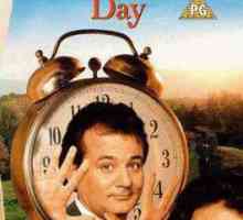 Filmul `Groundhog Day` (1993). Actorii Bill Murray, Andy McDowell
