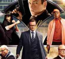 Filmul "Kingsman: Serviciul Secret": actori, roluri, complot