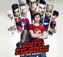 Filmul "Scott Pilgrim Against All": actori, roluri, recenzii și recenzii