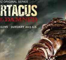 Filmul "Spartacus". Războiul celor răniți ". Actori și complot
