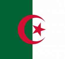 Steagul Algeriei: vedere, semnificație, istorie