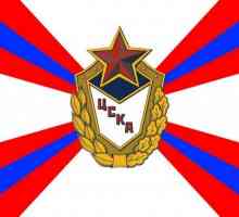 Steagul CSKA Moscova: istorie, fani