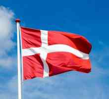 Steagul Danemarcei: istoria apariției și aspectul modern