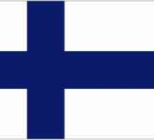 Steagul Finlandei. Steagul și stema Finlandei. Istoria și semnificația drapelului național al…