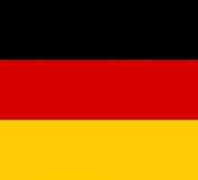 Steagul Germaniei. Culori, istorie, semnificația steagului Germaniei