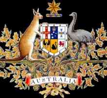 Steagul și stema Australiei. Ce animal se află pe stema Australiei?