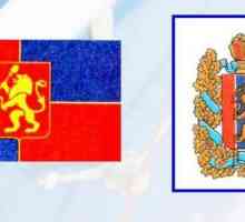 Steagul și stema din Krasnoyarsk: istorie și modernitate