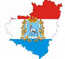 Steagul și stema regiunii Samara