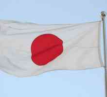 Steagul Japoniei: militar și imperial. Istoria drapelului Japoniei