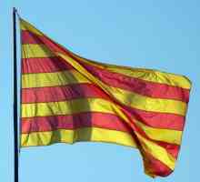 Steagul Cataluniei: descriere, semnificație și utilizare