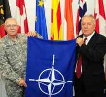 Drapelul NATO este simbolul oficial al Alianței Nord-Atlantice
