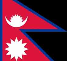 Steagul Nepalului: vedere, semnificație, istorie