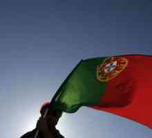 Steagul Portugaliei, semnificația sa, istoria apariției