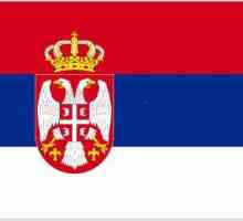 Steagul Serbiei. Istorie și modernitate