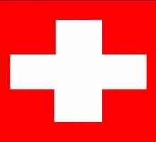 Steagul Elveției și alte simboluri de stat ale țării